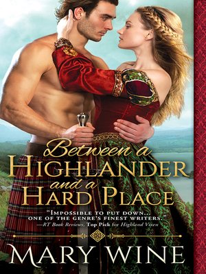 cover image of Between a Highlander and a Hard Place